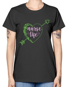 nurse life 1165# - nurse -  Missy T-Shirt