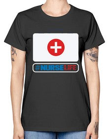 nurse life 1168# - nurse -  Missy T-Shirt