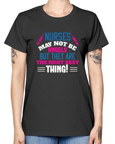 nurse may not be angels Style 1180# - nurse -  Missy T-Shirt