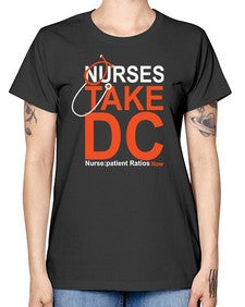 nurse take dc 1198# - nurse -  Missy T-Shirt