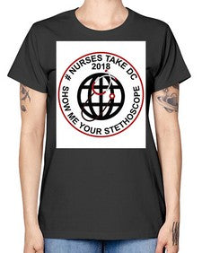 nurse tshirt 1216# - nurse -  Missy T-Shirt