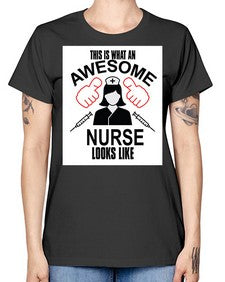 nurse tshirt 1218# - nurse -  Missy T-Shirt