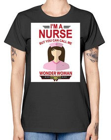 nurse tshirt 1219# - nurse -  Missy T-Shirt