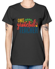 one grateful teacher Style 321# - teacher -  Missy T-Shirt