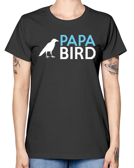papa bird 65# - birds -  Missy T-Shirt