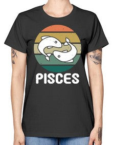 pisces 346# - pisces -  Missy T-Shirt