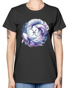 pisces 347# - pisces -  Missy T-Shirt