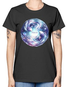 pisces 348# - pisces -  Missy T-Shirt