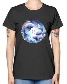 pisces 349# - pisces -  Missy T-Shirt