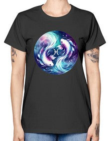 pisces 350# - pisces -  Missy T-Shirt