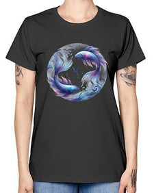 pisces 362# - pisces -  Missy T-Shirt