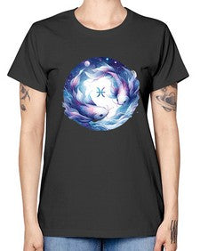 pisces 363# - pisces -  Missy T-Shirt
