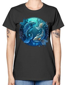 pisces 364# - pisces -  Missy T-Shirt