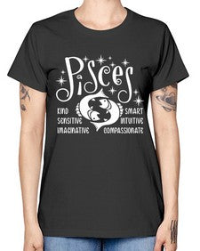 pisces 369# - pisces -  Missy T-Shirt