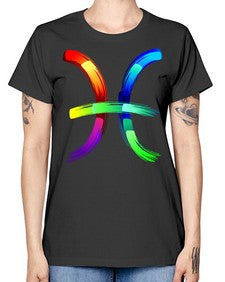 pisces 370# - pisces -  Missy T-Shirt