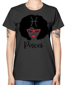 pisces 382# - pisces -  Missy T-Shirt