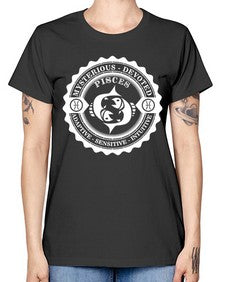 pisces 50# - pisces -  Missy T-Shirt