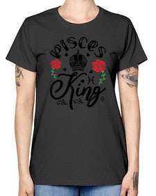 pisces king 375# - pisces -  Missy T-Shirt