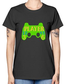player 38# - video games -  Missy T-Shirt