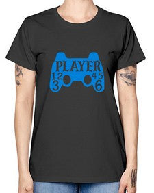 player 39# - video games -  Missy T-Shirt