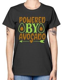 powered by avocado 370# - Avocado -  Missy T-Shirt