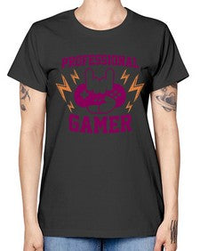 professional gamer 148# - video games -  Missy T-Shirt