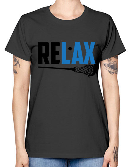 relax 3# - lacrosse -  Missy T-Shirt