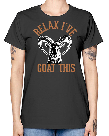 relax i’ve goat this Style 2# - goat -  Missy T-Shirt