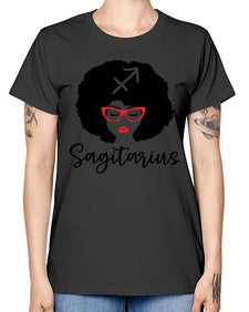 sagitarius 396# - sagittarius -  Missy T-Shirt