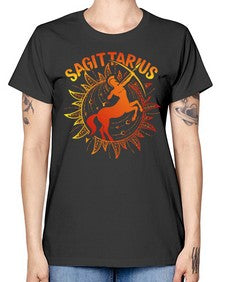sagittarius 136# - sagittarius -  Missy T-Shirt