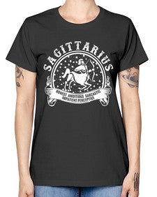 sagittarius 34# - sagittarius -  Missy T-Shirt