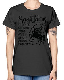 sagittarius 397# - sagittarius -  Missy T-Shirt