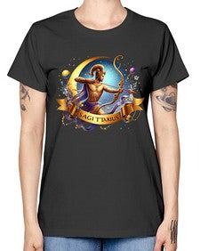 sagittarius 398# - sagittarius -  Missy T-Shirt