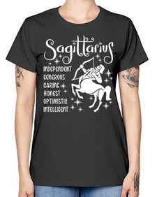 sagittarius 401# - sagittarius -  Missy T-Shirt