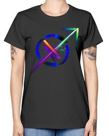 sagittarius 402# - sagittarius -  Missy T-Shirt