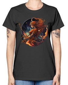 sagittarius 417# - sagittarius -  Missy T-Shirt