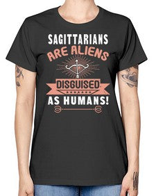 sagittarius 418# - sagittarius -  Missy T-Shirt