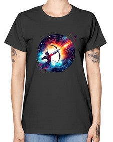 sagittarius 419# - sagittarius -  Missy T-Shirt