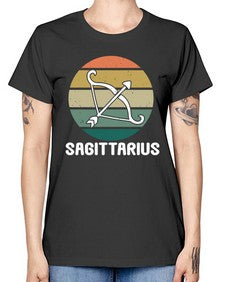 sagittarius 424# - sagittarius -  Missy T-Shirt