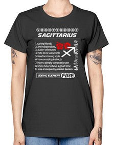 sagittarius 425# - sagittarius -  Missy T-Shirt