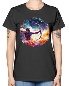 sagittarius 428# - sagittarius -  Missy T-Shirt