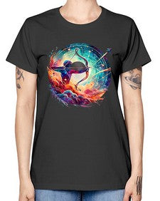 sagittarius 429# - sagittarius -  Missy T-Shirt