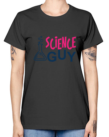 science guy 111# - general science -  Missy T-Shirt