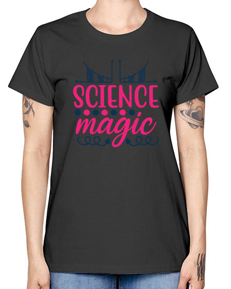 science magic 67# - general science -  Missy T-Shirt