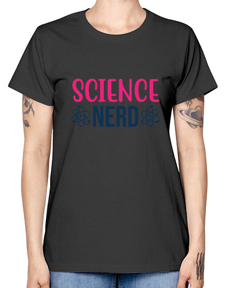 science nerd 65# - general science -  Missy T-Shirt