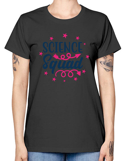 science squad 54# - general science -  Missy T-Shirt