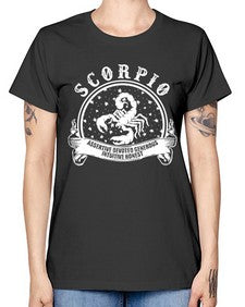 scorpio 30# - scorpio -  Missy T-Shirt