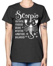 scorpio 435# - scorpio -  Missy T-Shirt