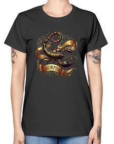scorpio 459# - scorpio -  Missy T-Shirt
