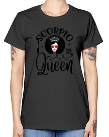 scorpio queen 448# - scorpio -  Missy T-Shirt